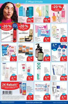 Prospekt der Woche "drogeriemarkt" Seite 2, 31.08.2026 bis 05.09.2026 für Bad Segeberg Aktueller Prospekt "drogeriemarkt" Seite 2 von 10 Seiten für Bad Segeberg