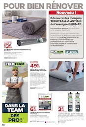 Promos Bâche dans le catalogue "POUR BIEN RÉNOVER COMPTEZ SUR NOUS..." de Gedimat Bâche en promo dans le catalogue Gedimat à la page 12