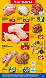 Bio Fleisch Angebot im aktuellen Lidl Prospekt auf Seite 7