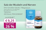 Schüßler-Salz Nr. 7 Magnesium phosphoricum D6 bei mea - meine apotheke im Prospekt "" für 9,25 €