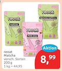 Matcha von reoat im aktuellen budni Prospekt
