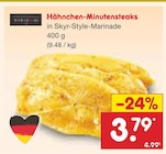 Hähnchen-Minutensteaks im Angebot bei Netto Marken-Discount in Recklinghausen Hähnchen-Minutensteaks Angebote bei Netto Marken-Discount Recklinghausen für 3,79 €