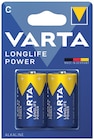 Longlife Power Batterien Baby/Mono oder 9V von VARTA im aktuellen Metro Prospekt für 4,75 €