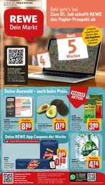 REWE Prospekt für Kesselsdorf mit 21 Seiten REWE Prospekt für Kesselsdorf: Dein Markt, 21 Seiten, 30.05.2023 - 03.06.2023