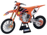 MOTO KTM 450 SX FACTORY RACING TEAM N°4  PILOTE CHASE SEXTON à 49,99 € dans le catalogue JouéClub
