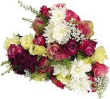 Aktuelles Blumenstrauß Fleurosa Angebot bei REWE in Oberhausen ab 15,00 €