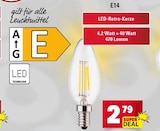 LED-Retro-Kerze E14 im Angebot bei E center in Speyer LED-Retro-Kerze E14 Angebote bei E center Speyer für 2,79 €