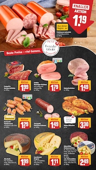Wurst im REWE Prospekt "Dein Markt" mit 36 Seiten (Siegen (Universitätsstadt))