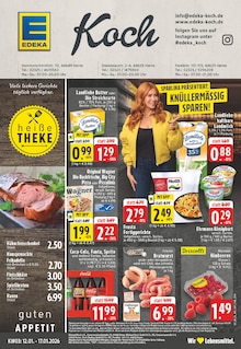 Butter im EDEKA Prospekt "Aktuelle Angebote" mit 26 Seiten (Gelsenkirchen)