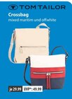 Crossbag im V-Markt Prospekt Crossbag von Tom Tailor im aktuellen V-Markt Prospekt für 29,99 €