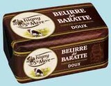 Promo BEURRE DE BARATTE DOUX à 1,39 € dans le catalogue Intermarché à Rochetaillée-sur-Saône
