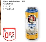 GLOBUS - Münchner Hell Alkoholfrei Angebot im Prospekt Münchner Hell Alkoholfrei bei GLOBUS im Prospekt "" für 0,95 €