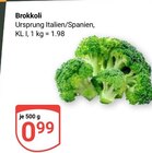 Brokkoli bei GLOBUS im Prospekt "" für 0,99 €
