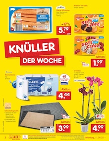 Süßigkeiten im Netto Marken-Discount Prospekt "Aktuelle Angebote" mit 57 Seiten (Köln)