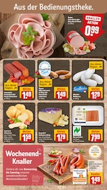 Weißwurst im REWE Prospekt in Nürnberg Aktueller REWE Prospekt mit Weißwurst, "Dein Markt", Seite 13