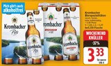 Pils Angebote von Krombacher bei E center Falkensee für 3,33 €