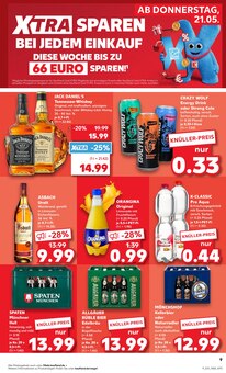 Jack Daniels im Kaufland Prospekt "Hier bin ich richtig" mit 61 Seiten (Konstanz)