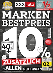 Aktueller XXXLutz Möbelhäuser Möbel & Einrichtung Prospekt in Düren und Umgebung, "MARKENBESTPREIS" mit 32 Seiten, 28.10.2024 - 10.11.2024