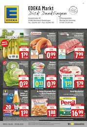 Discounter Prospekt von EDEKA Reichshof EDEKA Prospekt: "Aktuelle Angebote", 24 Seiten, 04.08.2025 - 09.08.2025