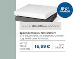 Spannbettlaken im Angebot bei EDEKA in Kempten Spannbettlaken Angebote bei EDEKA Kempten für 16,99 €