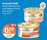 V-Markt Mindelheim - Gourmet Gold mit Lachs Angebot im Prospekt Gourmet Gold mit Lachs bei V-Markt im Mindelheim Prospekt für 0,39 €