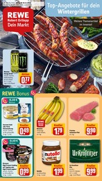 REWE Prospekt für Geraberg: "Dein Markt", 32 Seiten, 10.11.2025 - 15.11.2025