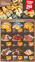 Oliven Angebot im aktuellen REWE Prospekt auf Seite 13