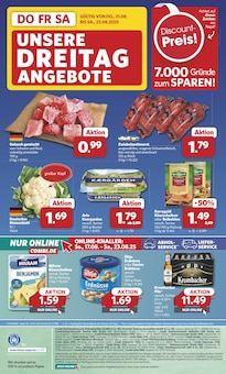 Gulasch im combi Prospekt "Markt - Angebote" mit 36 Seiten (Osnabrück)