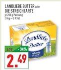 BUTTER oder DIE STREICHZARTE Angebote von Landliebe bei Marktkauf Hattingen für 2,49 €