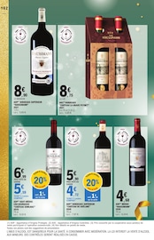 Promos Haut-Médoc dans le catalogue "VOS PRÉPARATIFS DE NOËL à prix E.Leclerc" de E.Leclerc à la page 102