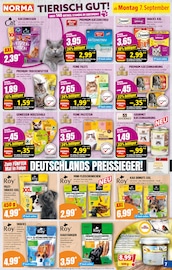 Tierbedarf im Norma Prospekt in Eberswalde Aktueller Norma Prospekt mit Tierbedarf, "Mehr fürs Geld", Seite 7