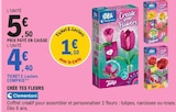 Crée tes fleurs - CLEMENTONI - E.Leclerc à Reims Crée tes fleurs - CLEMENTONI en promo chez E.Leclerc Reims à 4,40 €