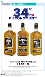 Whisky Angebote im Prospekt "BONNE ANNÉE BONNE PROMO" von Carrefour Market auf Seite 8