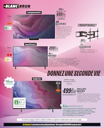 Offre Philips dans le catalogue Blanc Brun du moment à la page 4