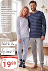 Aktuelle Bekleidung Angebote bei GLOBUS in Leipzig Aktuelles Damen- oder Herren-Pyjama Angebot bei GLOBUS in Leipzig ab 19,99 €