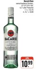 Bacardi Rum Angebote bei nah und gut Schwabach für 10,99 €