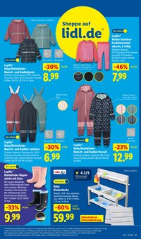 Schuhe im aktuellen Lidl Prospekt (Jena) Schuhe im Lidl Prospekt "LIDL LOHNT SICH" mit 57 Seiten (Jena)