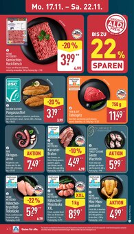 Rindfleisch im aktuellen ALDI Nord Prospekt (Chemnitz) Rindfleisch im ALDI Nord Prospekt "Aktuelle Angebote" mit 51 Seiten (Chemnitz)
