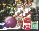 Weihnachtsmann Angebote von Lindt bei E center Weißenburg für 2,39 €