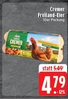 Freiland-Eier Angebote von Cremer bei EDEKA Mönchengladbach für 4,79 €