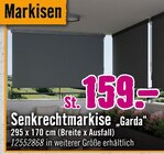 Senkrechtmarkise Garda Angebote bei Hornbach Straubing für 159,00 €