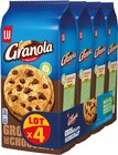 Promo COOKIES AUX GROS ECLATS DE CHOCOLAT GRANOLA LU à 4,71 € dans le catalogue U Express à Pernes-les-Fontaines