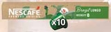 Capsule pour Nespresso x 10 Brazil - Nescafé Farmers Origins - Intermarché à Nice Capsule pour Nespresso x 10 Brazil - Nescafé Farmers Origins en promo chez Intermarché Nice à 4,78 €