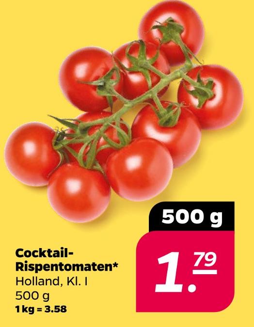 Cocktail-Rispentomaten