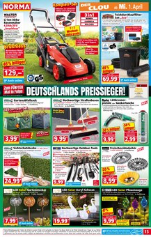 Farbe im Norma Prospekt "Mehr fürs Geld" mit 22 Seiten (Magdeburg)