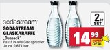 Glaskaraffe Duopack Angebote von Sodastream bei E center Kirchheim für 14,99 €