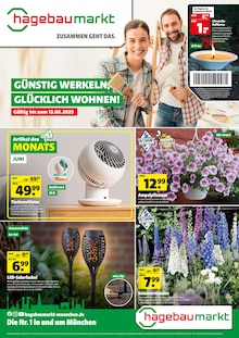 Aktueller Hagebaumarkt Prospekt für Baierbrunn und Ungebung, Seiten zum blättern Hagebaumarkt Prospekt GÜNSTIG WERKELN, GLÜCKLICH WOHNEN! mit Seiten in Baierbrunn und Umgebung
