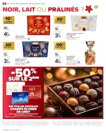 Promotion Fruit dans le prospectus Carrefour Market, valable du 18/11/2025 au 30/11/2025 Promo Fruit dans le catalogue Carrefour Market du moment à la page 8
