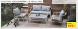 Stilvolle Gartenmöbel & Pavillons Set bei Carl Bremer GmbH & Co. KG im Oldenburg Prospekt für 899,00 €