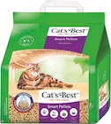 Smart pellets litière végétale agglomérante - CAT'S BEST dans le catalogue Intermarché Hyper